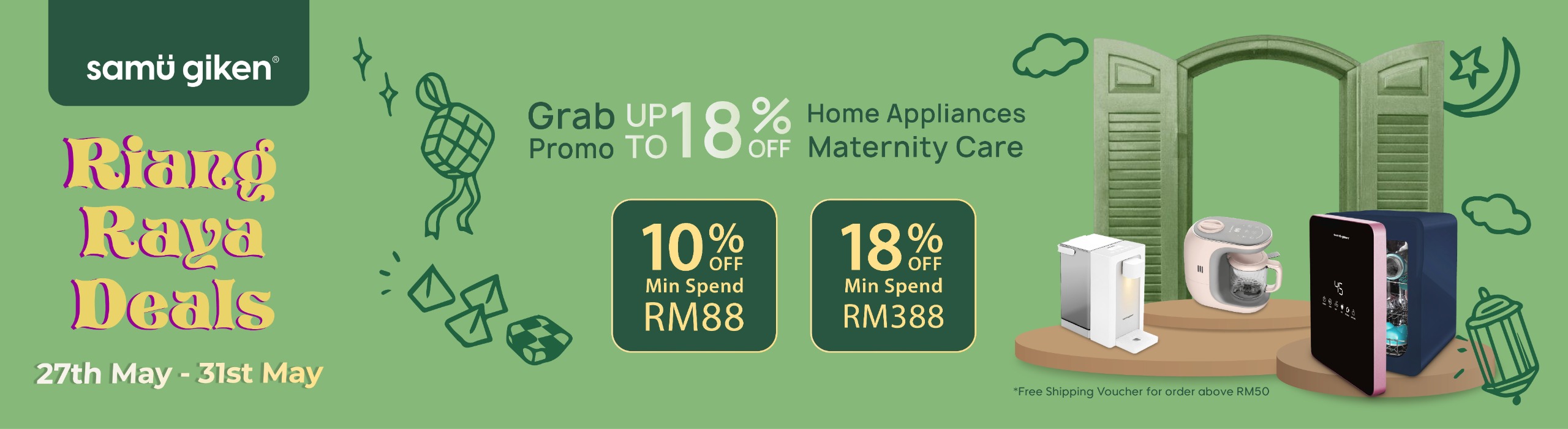 Hari Raya 2026 Sales